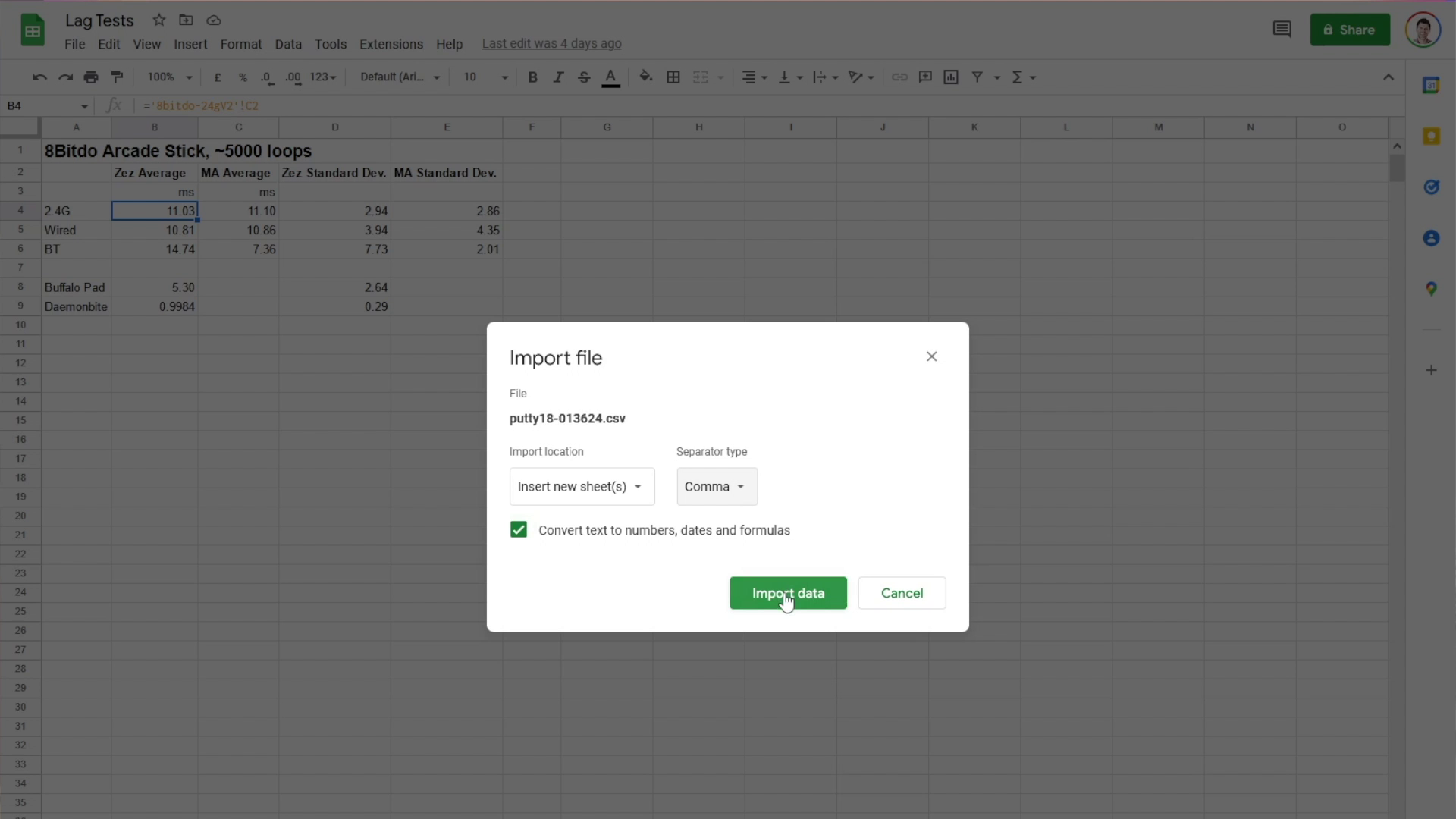Lag Test Your Controller MiSTer FPGA Input Latency Tester Cathode