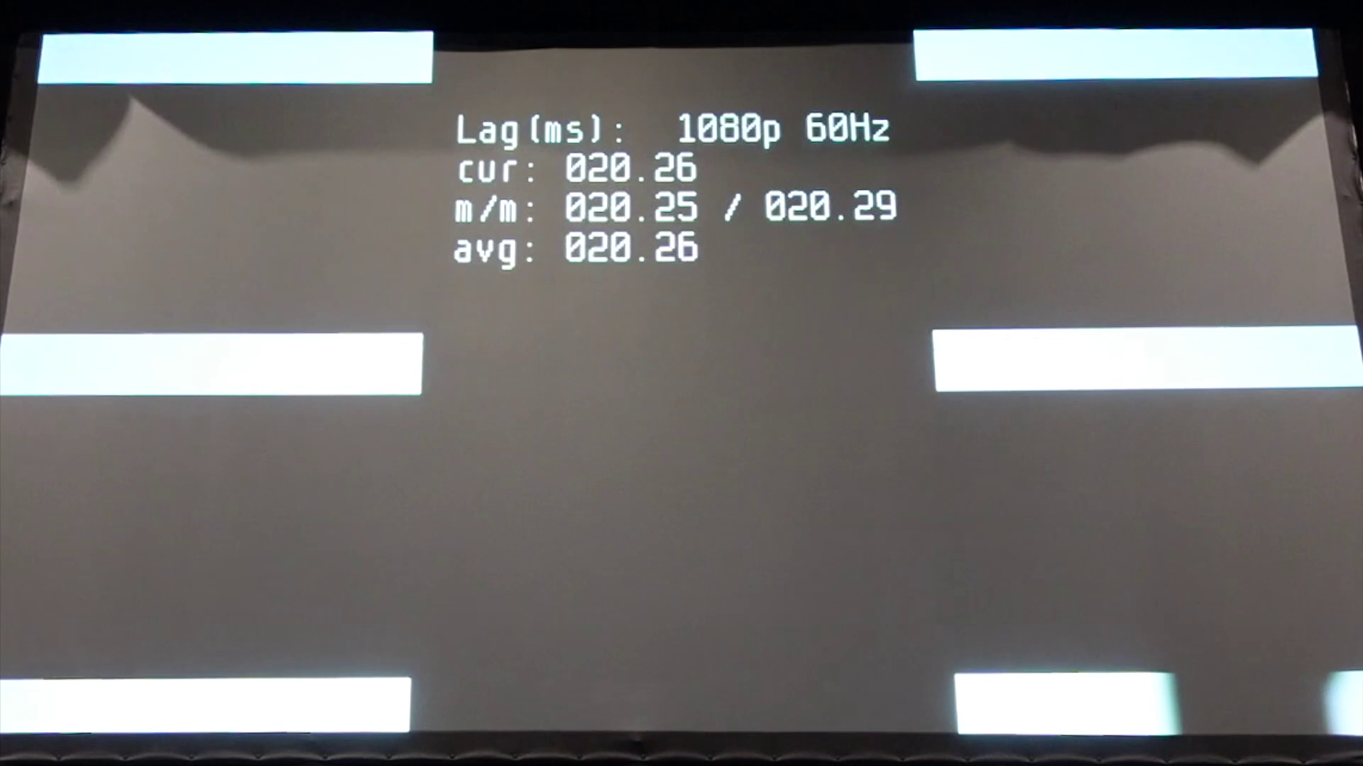 Lag Testing a Theater Grade Projector Cathode Ray Blog